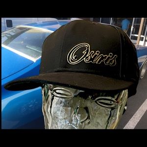 Osiris X New Era 59FIFTY  7 1/8”  Private Reserve embroidered cap